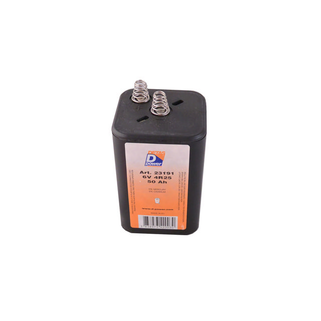 Batteri 4R25 6V 50Ah