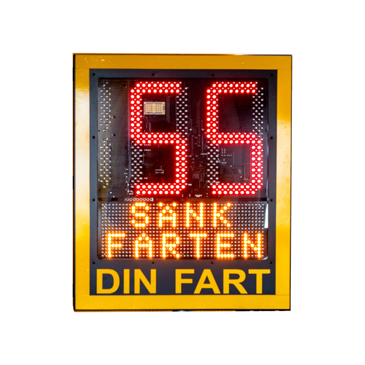 Hastighetspåminnande display 320 Matris 320 mm