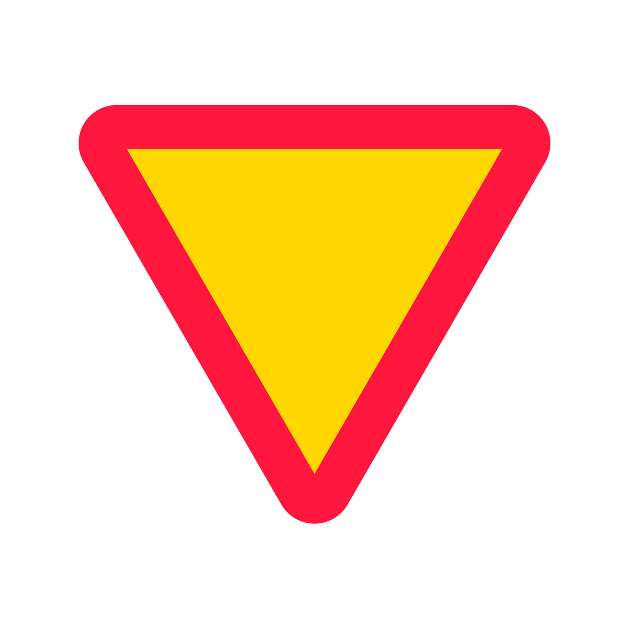 Väjning B1 plast N HR