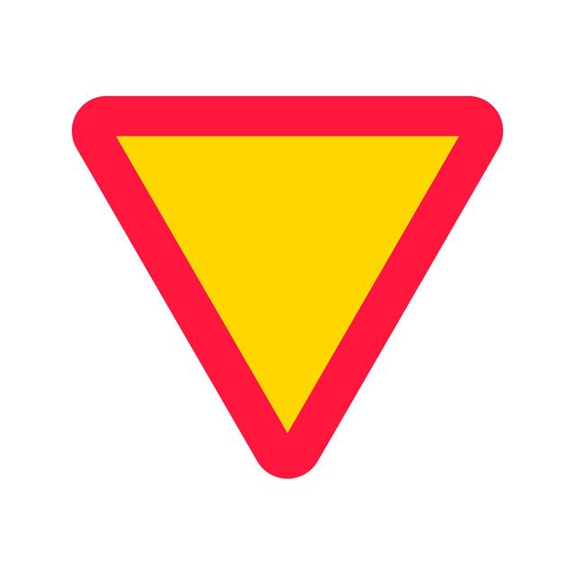 Väjning B1 plast N HR