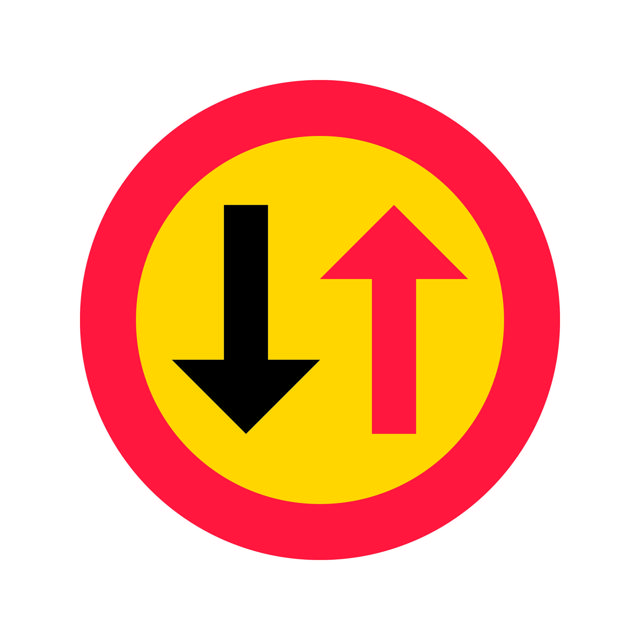 Väjning B6 plast N HR