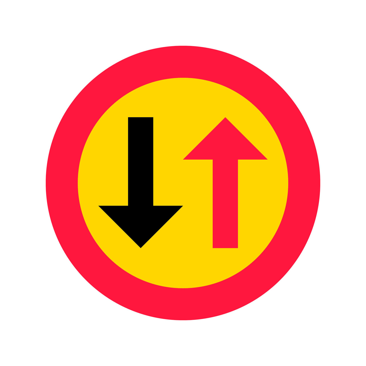 Väjning B6 plast S HR