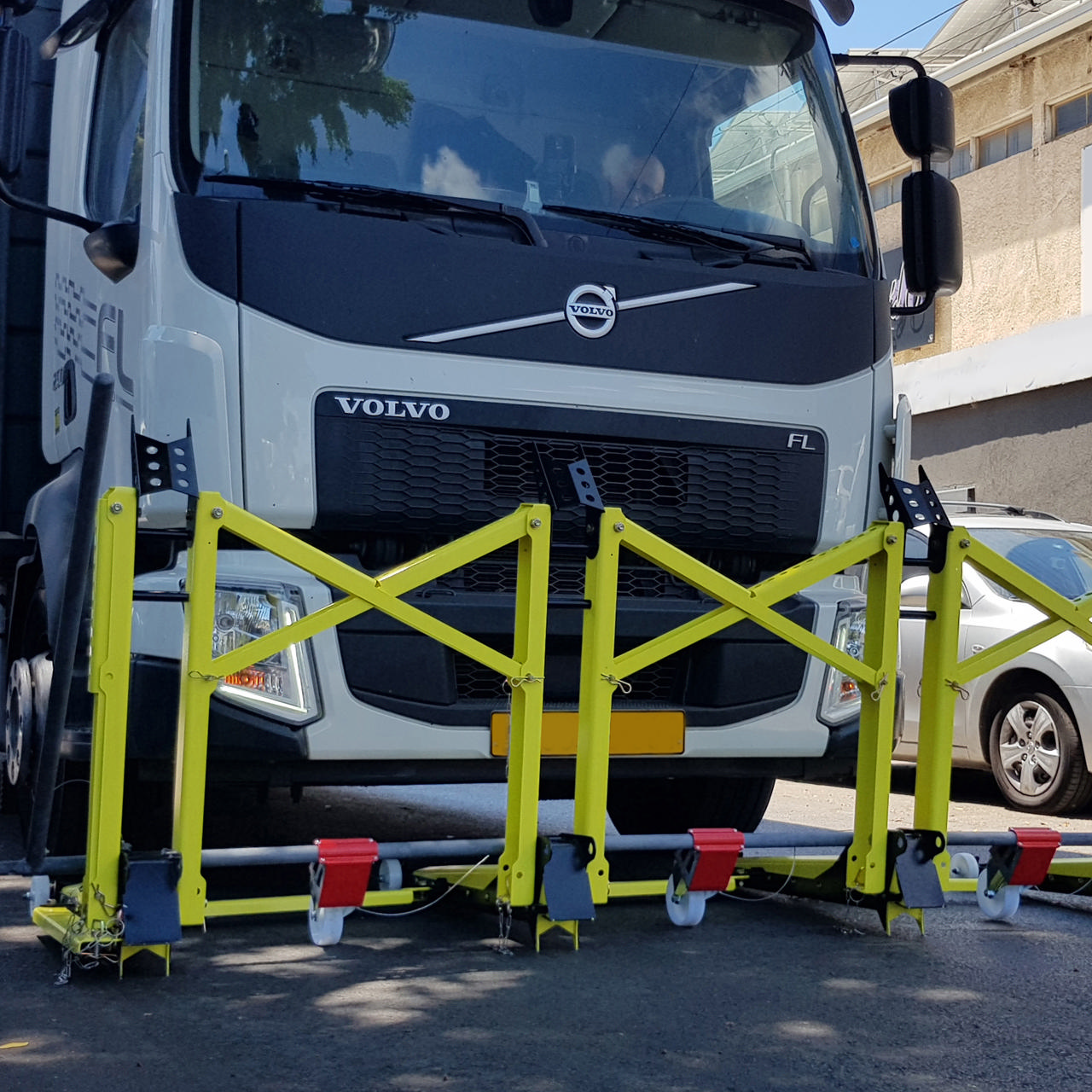 Mobilt fordonshinder MVB3-XL