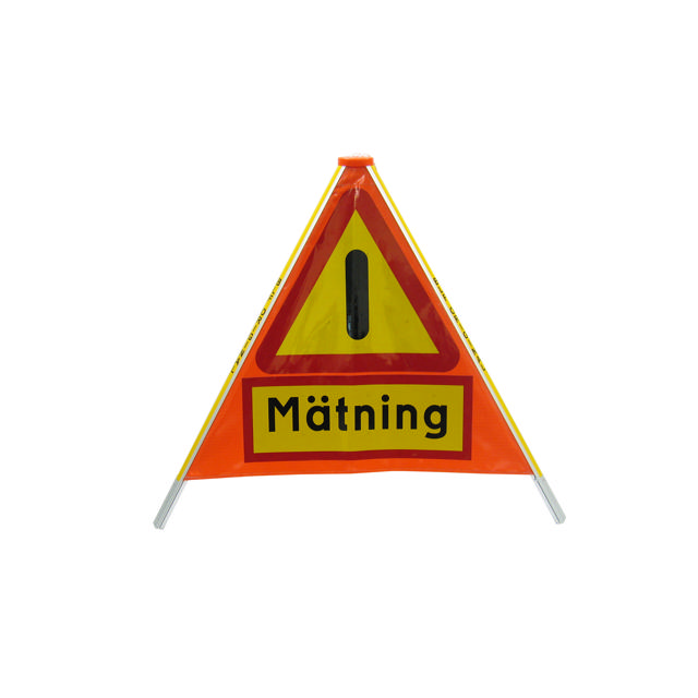 BLF-tält A 3 sidor valfri symbol inkl väska