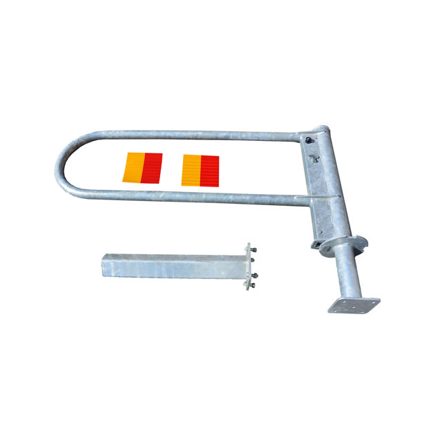 P-hinder / cykelfålla BLF 1400mm varmförzinkat