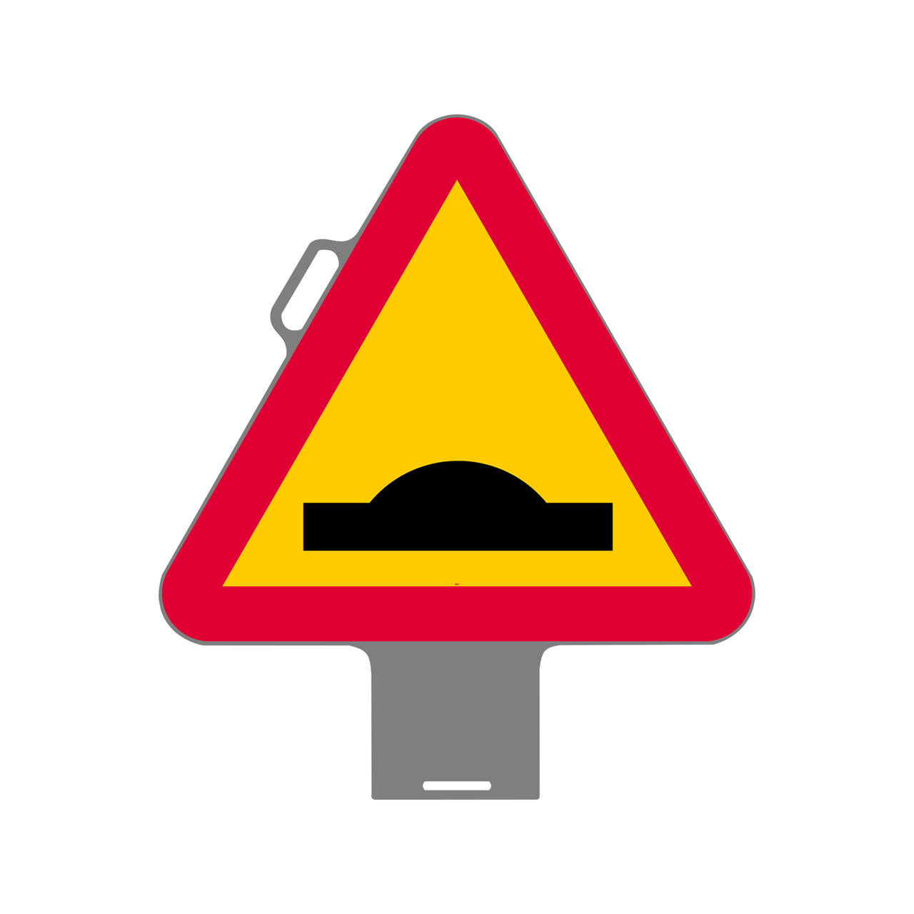 Varning A9-1 N HR plast handtag