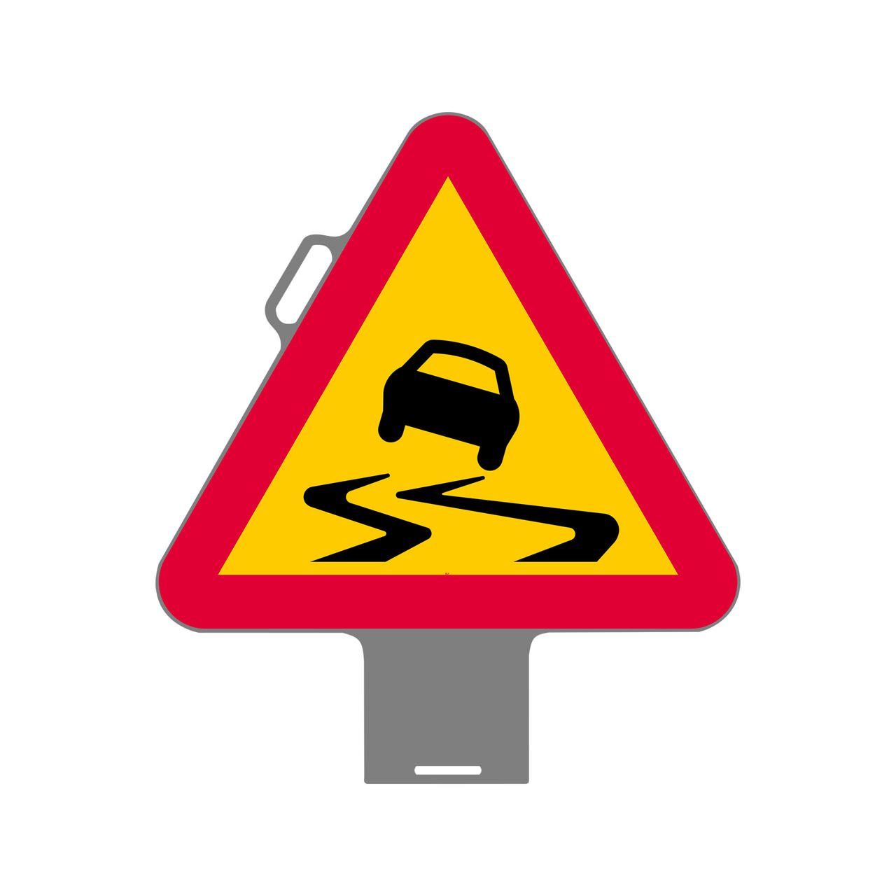 Varning A10 N HR plast handtag