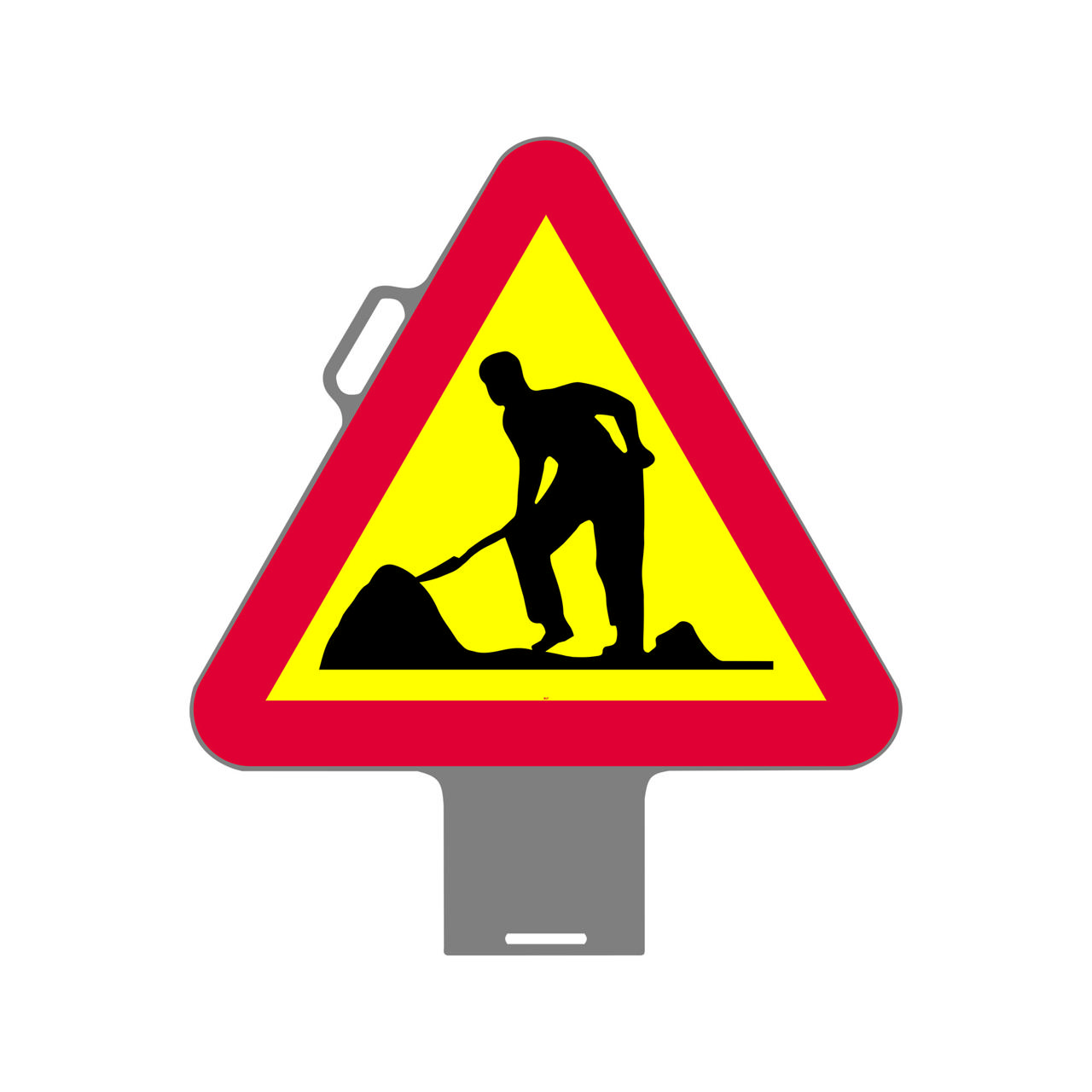 Varning A20 FL HR handtag plast