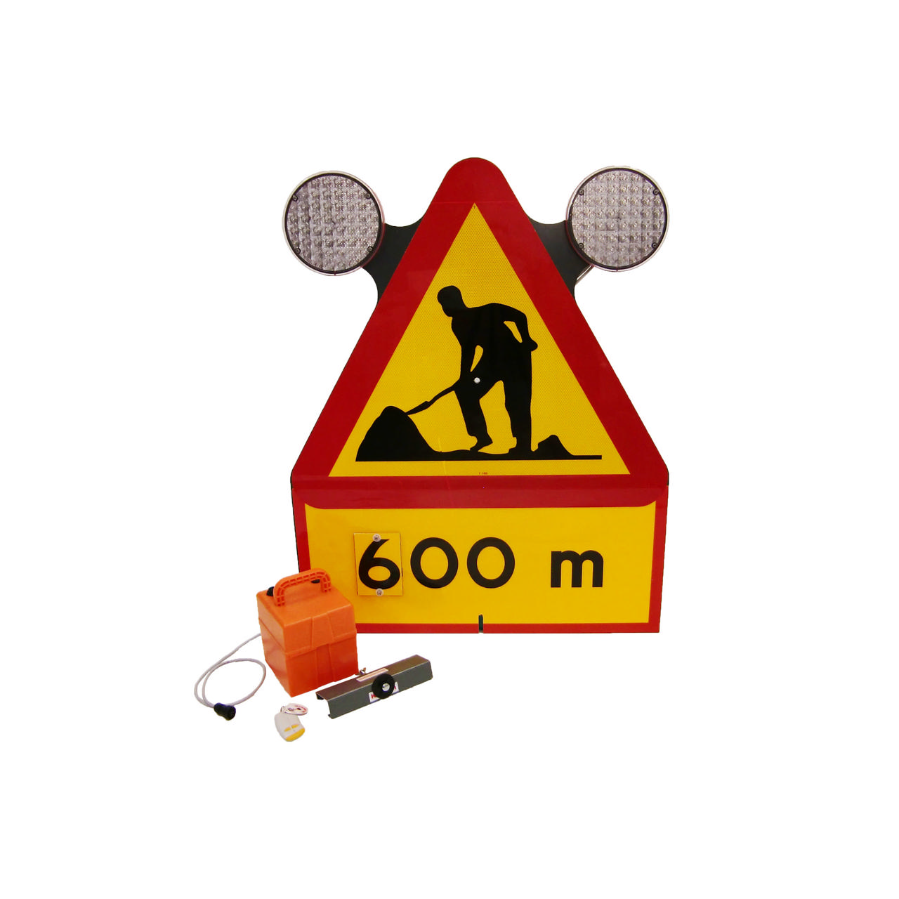 Blinkman A-20 N  fluoresc. HR med variabel T-tavla