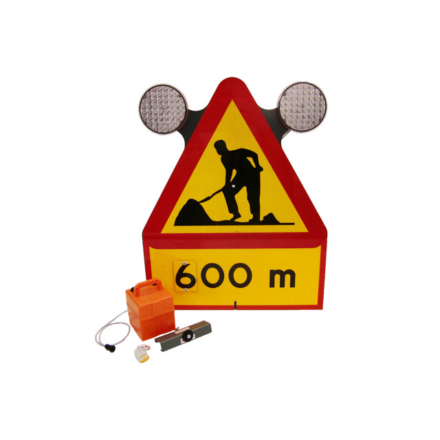 Blinkman A-20 N  fluoresc. HR med variabel T-tavla