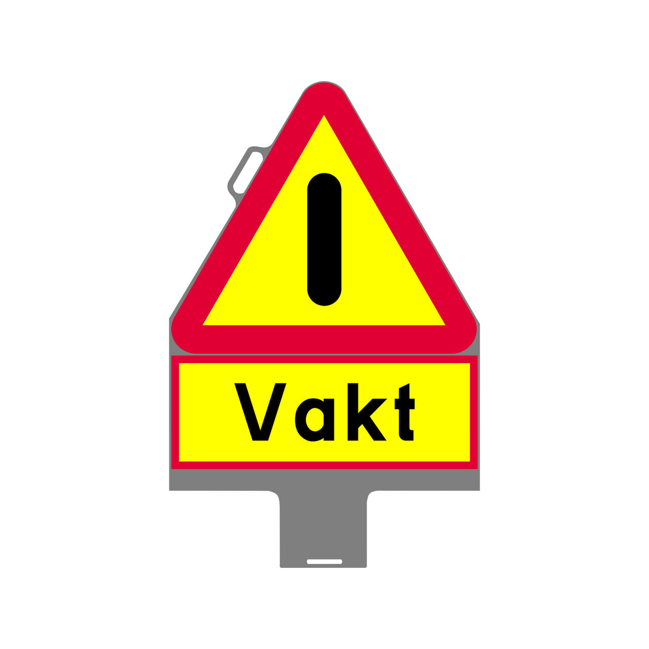 Varning Handtag A40 N FL HR+ T-Tavla ( Vakt )