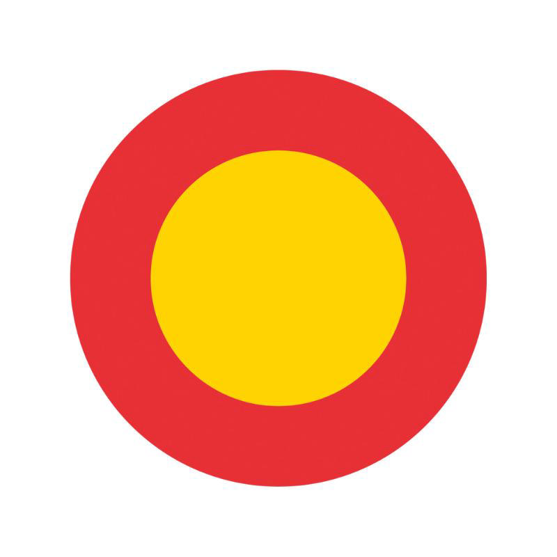 Förbud C2 N HR plast inkl. variofäste Förbud mot trafik med fordon