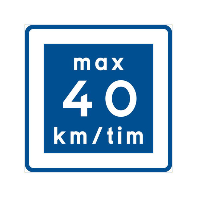 Anvisning E11-4 B/V HR plast 600x600mm 