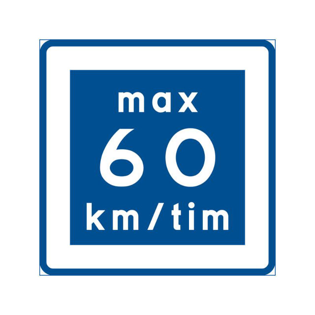 Anvisning E11-6 B/V HR plast 600x600mm