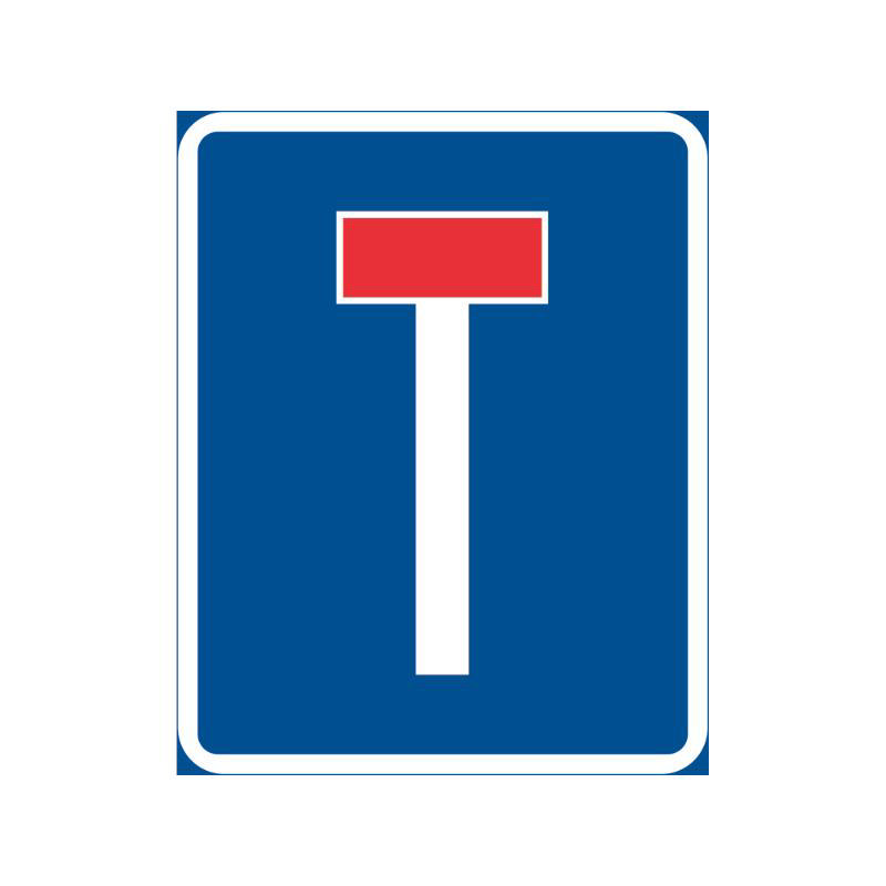 Anvisning E17 N HR 400x500mm plast