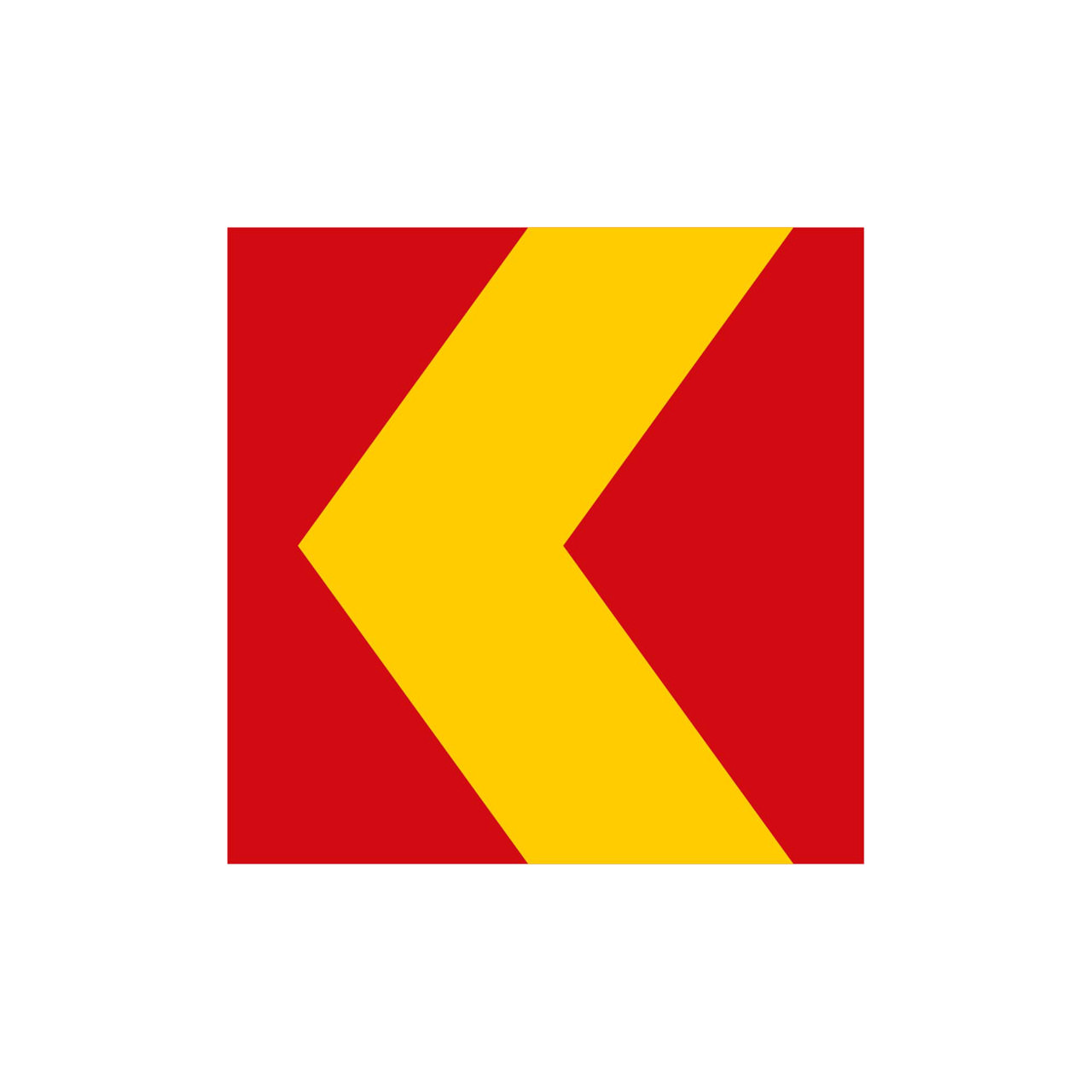 Markeringspil X1 600x600mm plast R/G FL HR