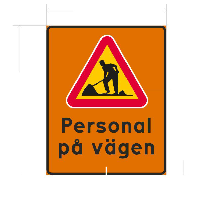 Upplysning J2-1 FL HR med A20 + text 800x1000mm