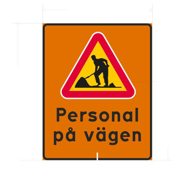 Upplysning J2-1 FL HR med A20 + text 800x1000mm