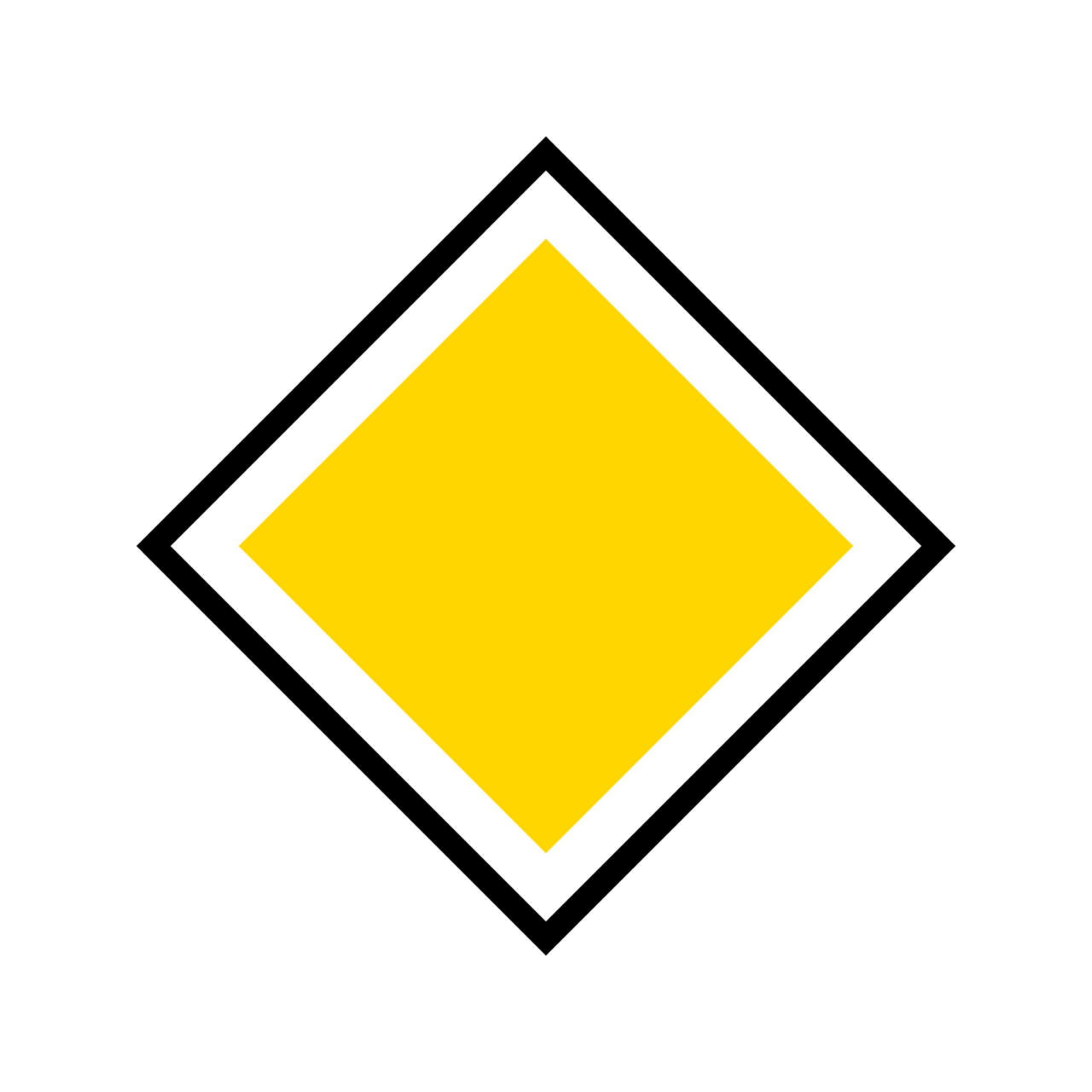 Väjning B4 Huvudled