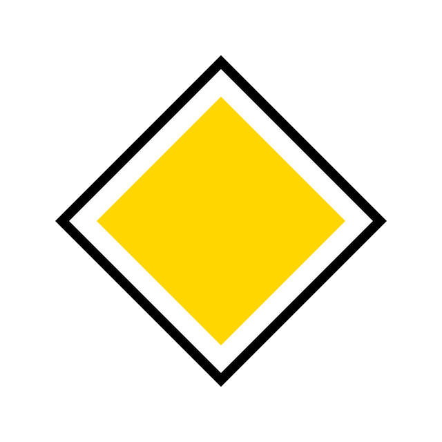 Väjning B4 Huvudled