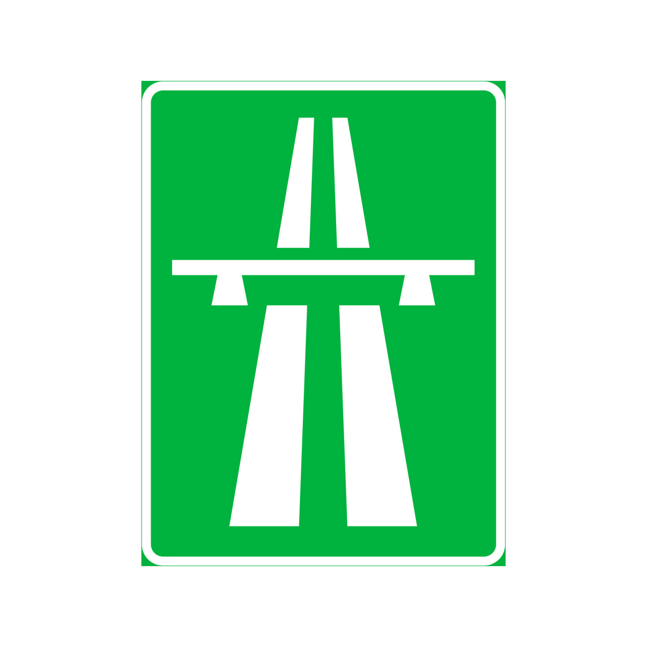 Anvisning E1 Motorväg