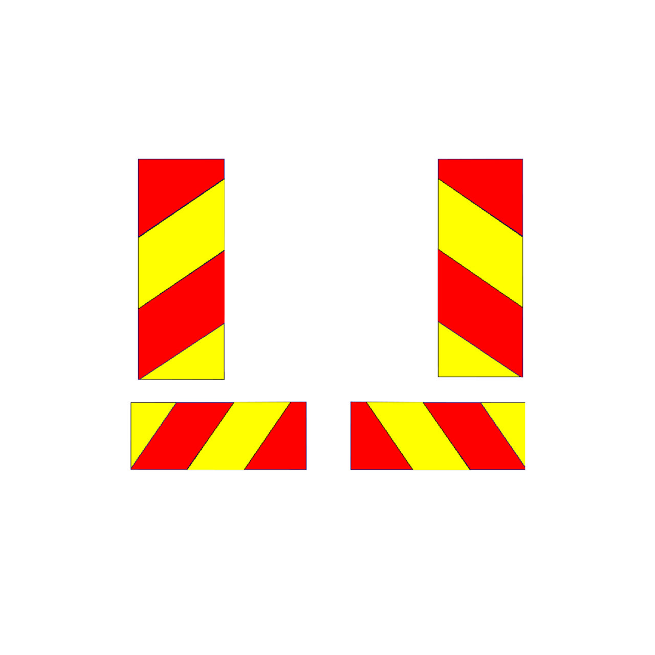 Fordonsskylt Dragbil Modell 3 283x137mm