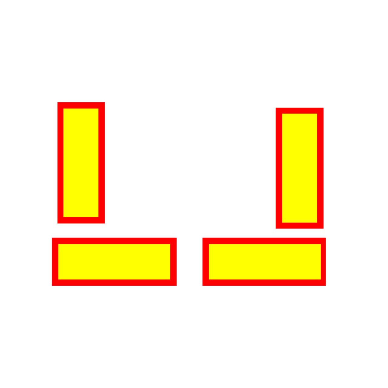 Fordonsskylt Släpvagn Modell 6 283x197mm