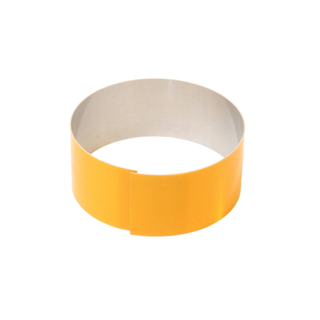 Reflexband för pollare gul HR 765x100mm
