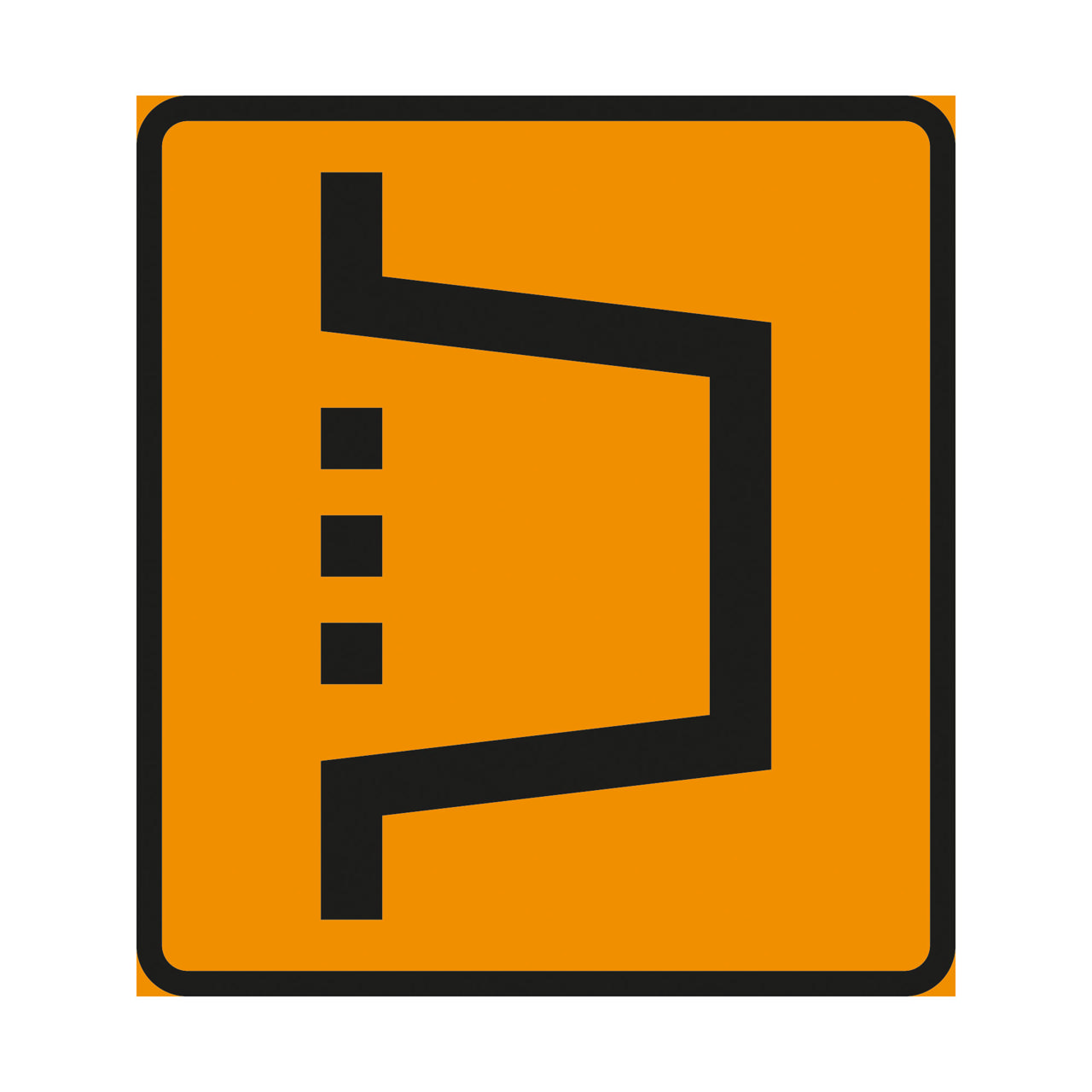 Lokaliseringsmärke F23 N FL HR 800x1000mm