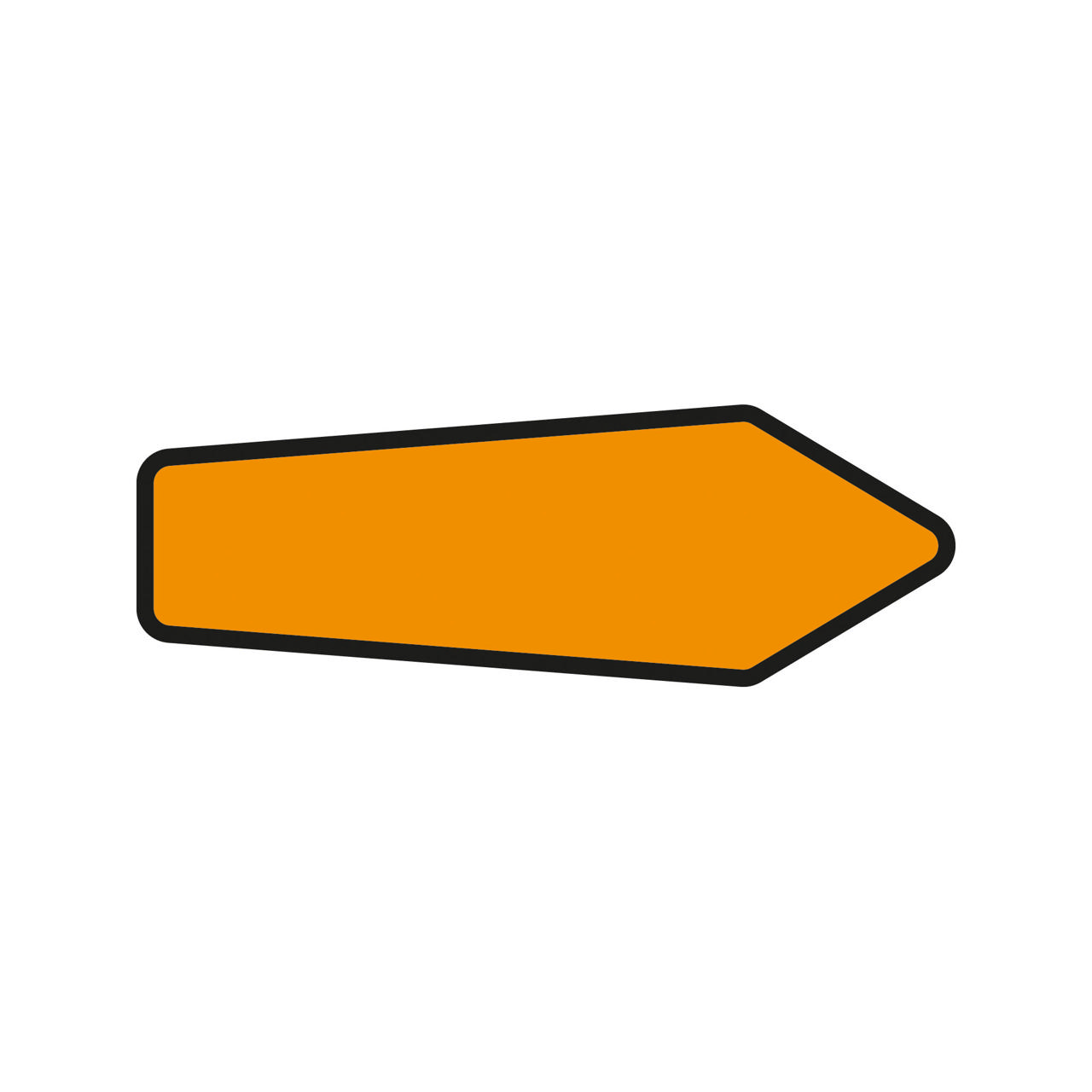 Lokaliseringsmärke F24 N FL HR BLF 900x300mm