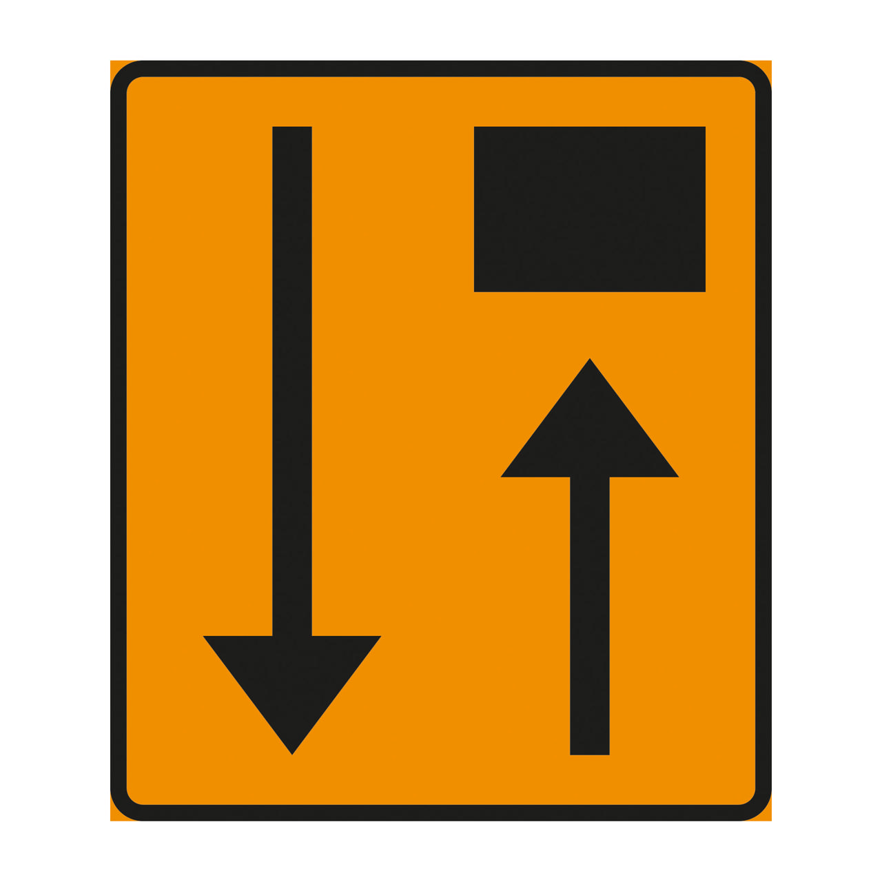 Lokaliseringsmärke F26 N FL HR 800x1000mm