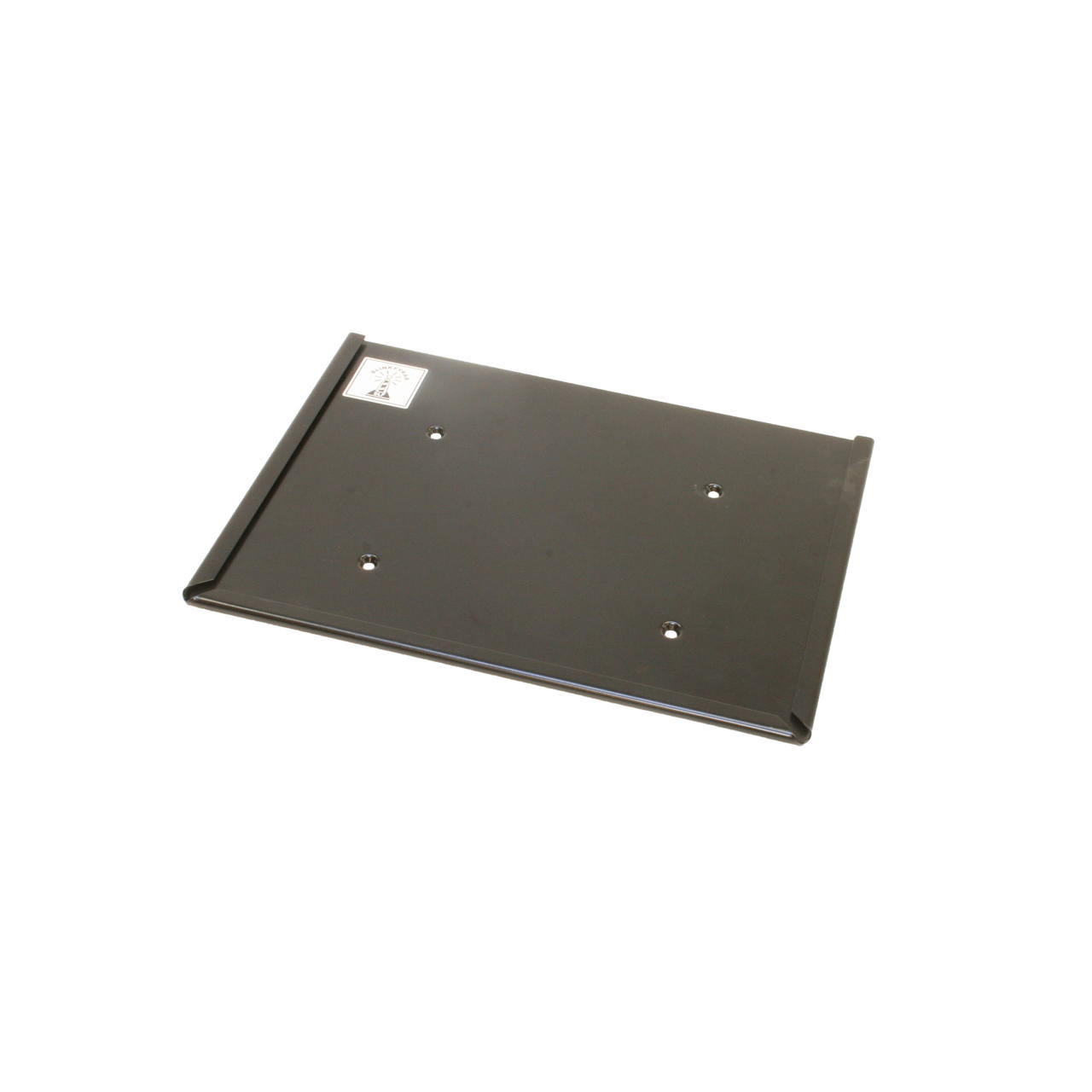 Hållare till skylt Farligt gods, rostfri stålplåt