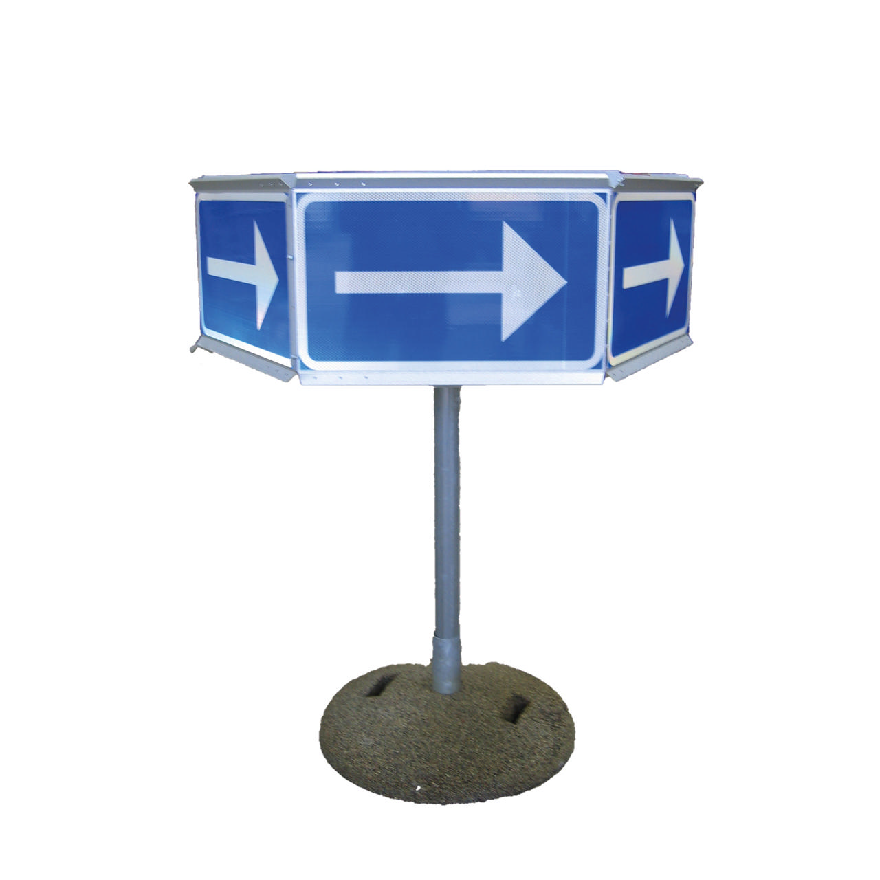 Cirkulationstrafik X9 Rondellskylt