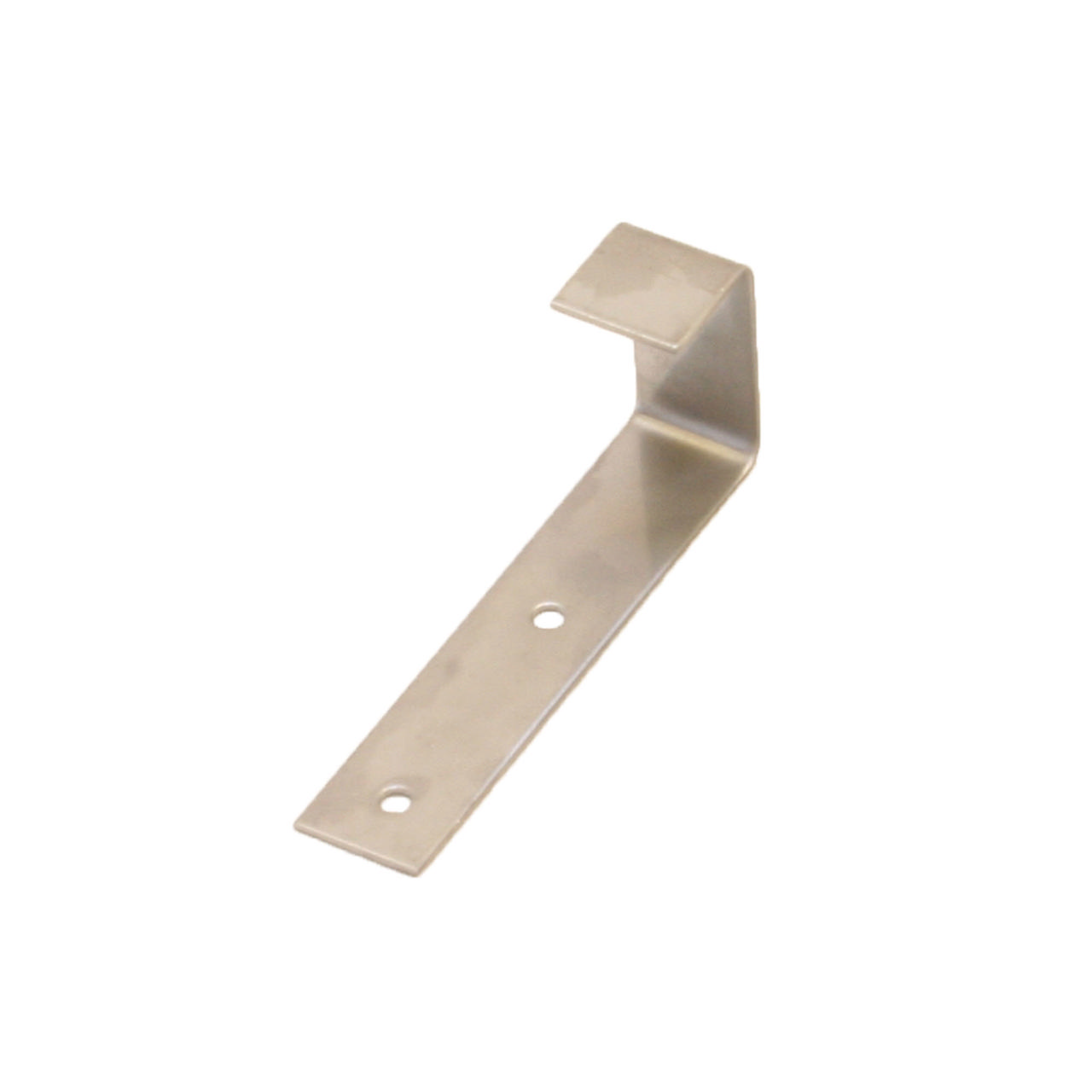 Hake plastskylt rostfri 92x40x1,5mm