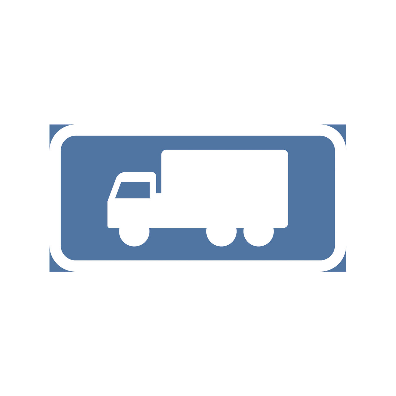 T-tavla T8-S1 Lastbil 400x 200mm