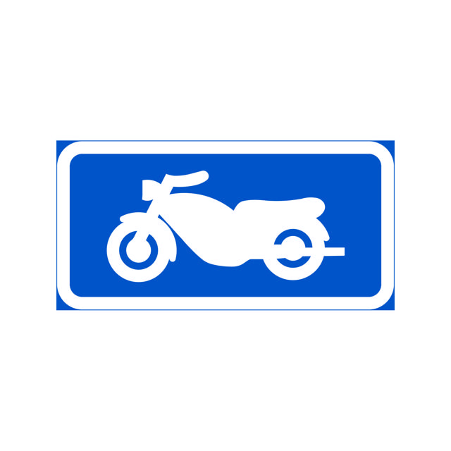 T-Tavla T8-S7 Motorcykel 400x 200mm