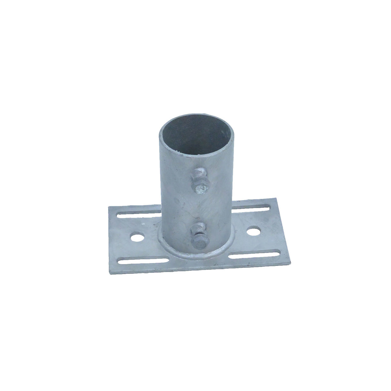 Anslutningsfäste för stolp/väggmontage