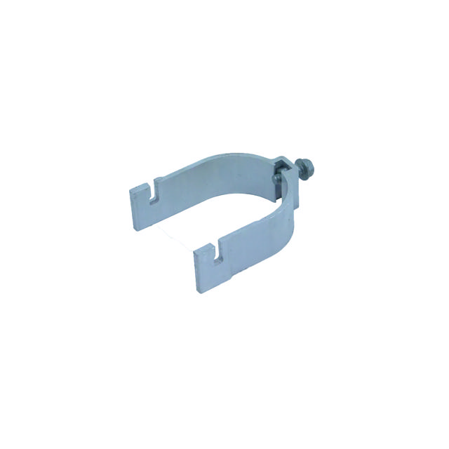 Enkelklammer BLF 76mm aluminium