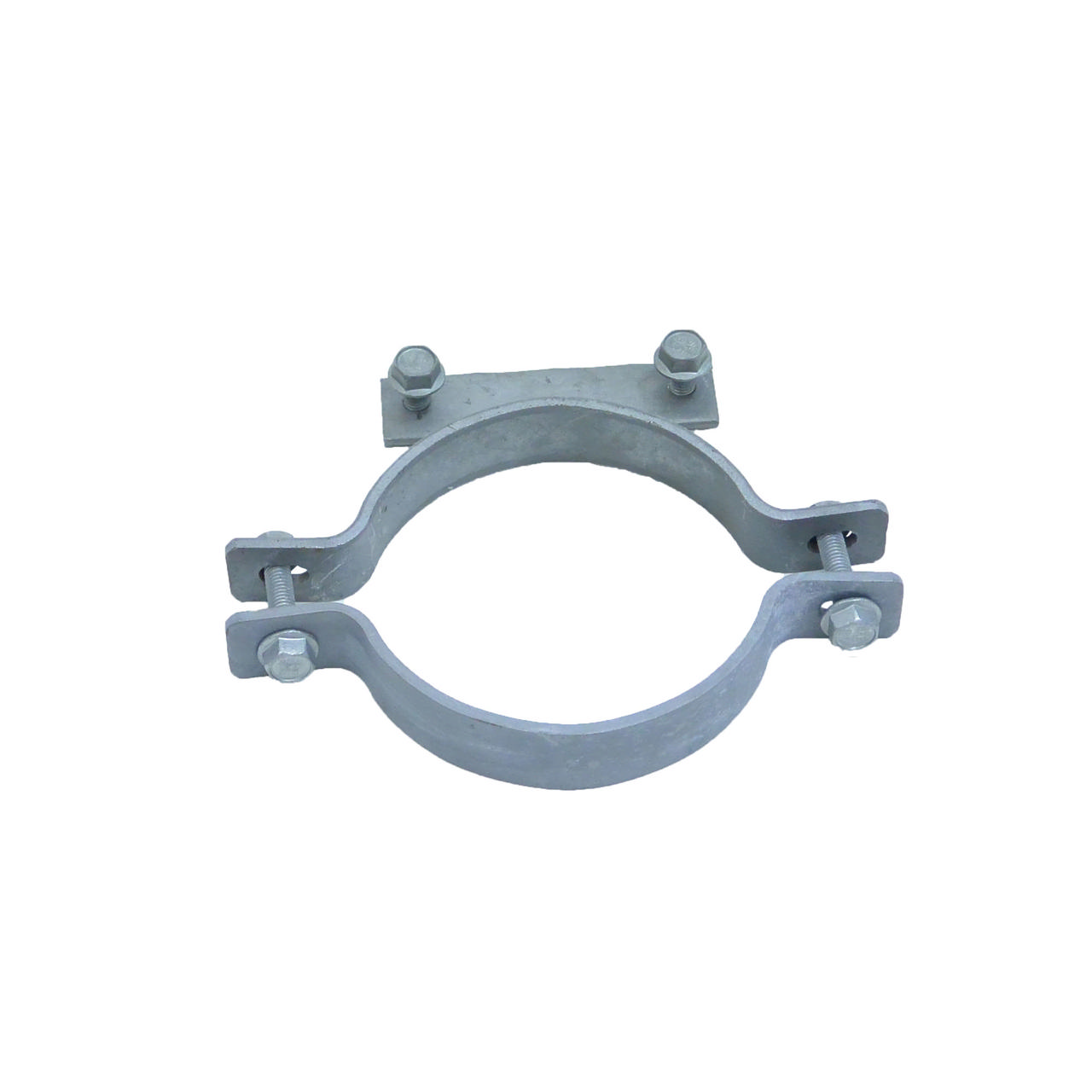 SH-klammer, stål, varmförzinkad, 108/114mm