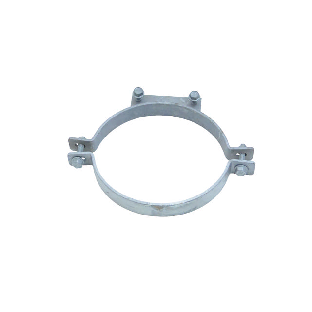 SH-klammer, stål, varmförzinkad, 165mm