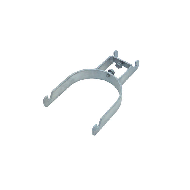 Dubbelklammer BLF 133mm stål varmförzinkad