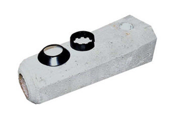 Betongfundament Järnväg 108-114/900