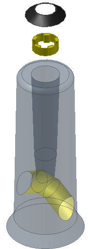 Betongfundament 80x80mm L=900mm 125kg