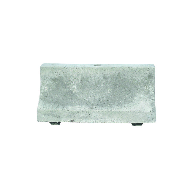 Trafistop med hål 310kg 1000x500x500mm