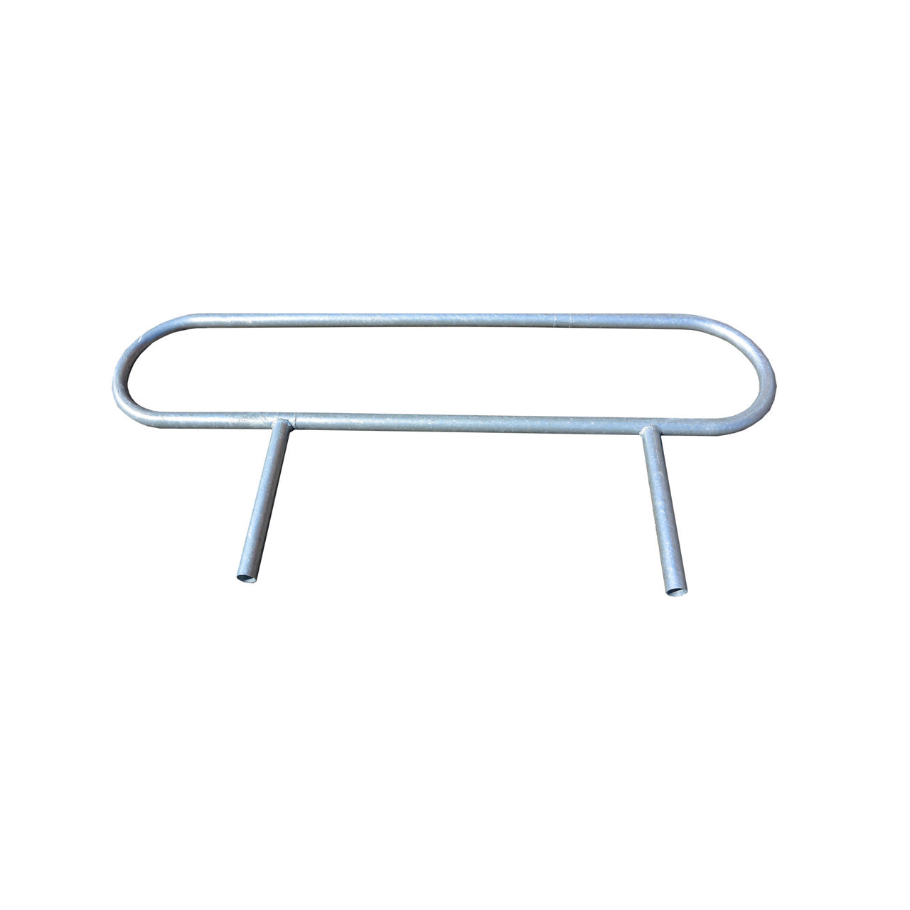 Spärrgrind för montering i betongelement