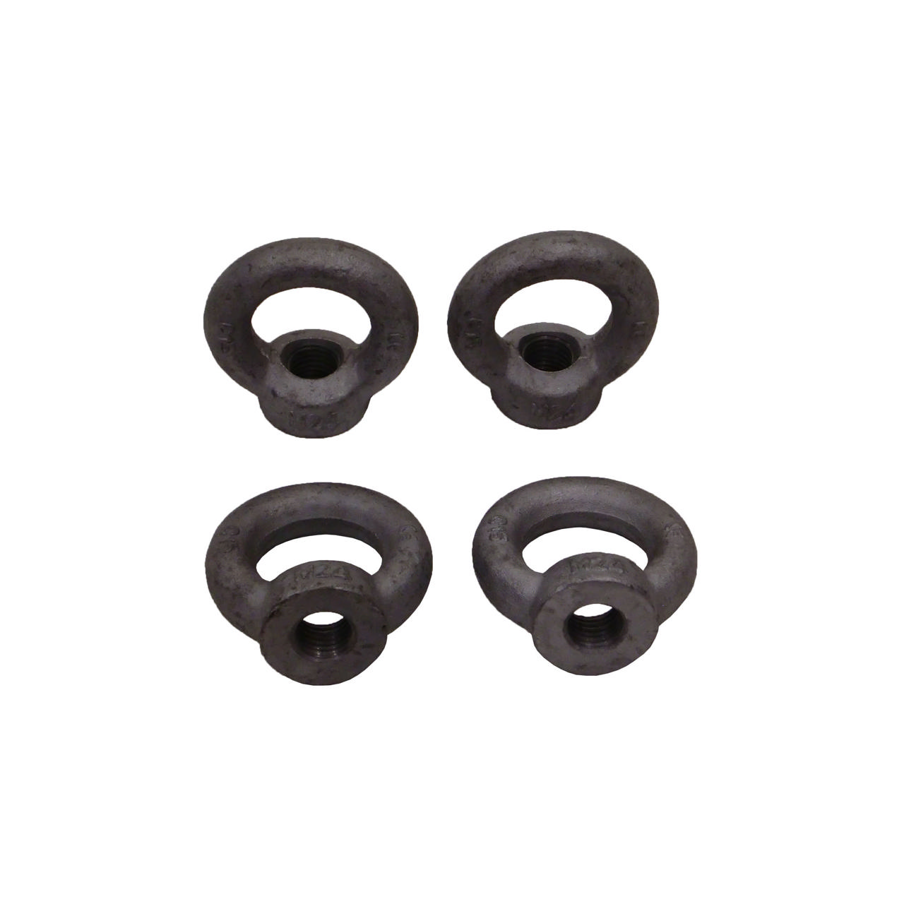 Lyftsats t. fundam. M24 LH öglemutter för 450 4st