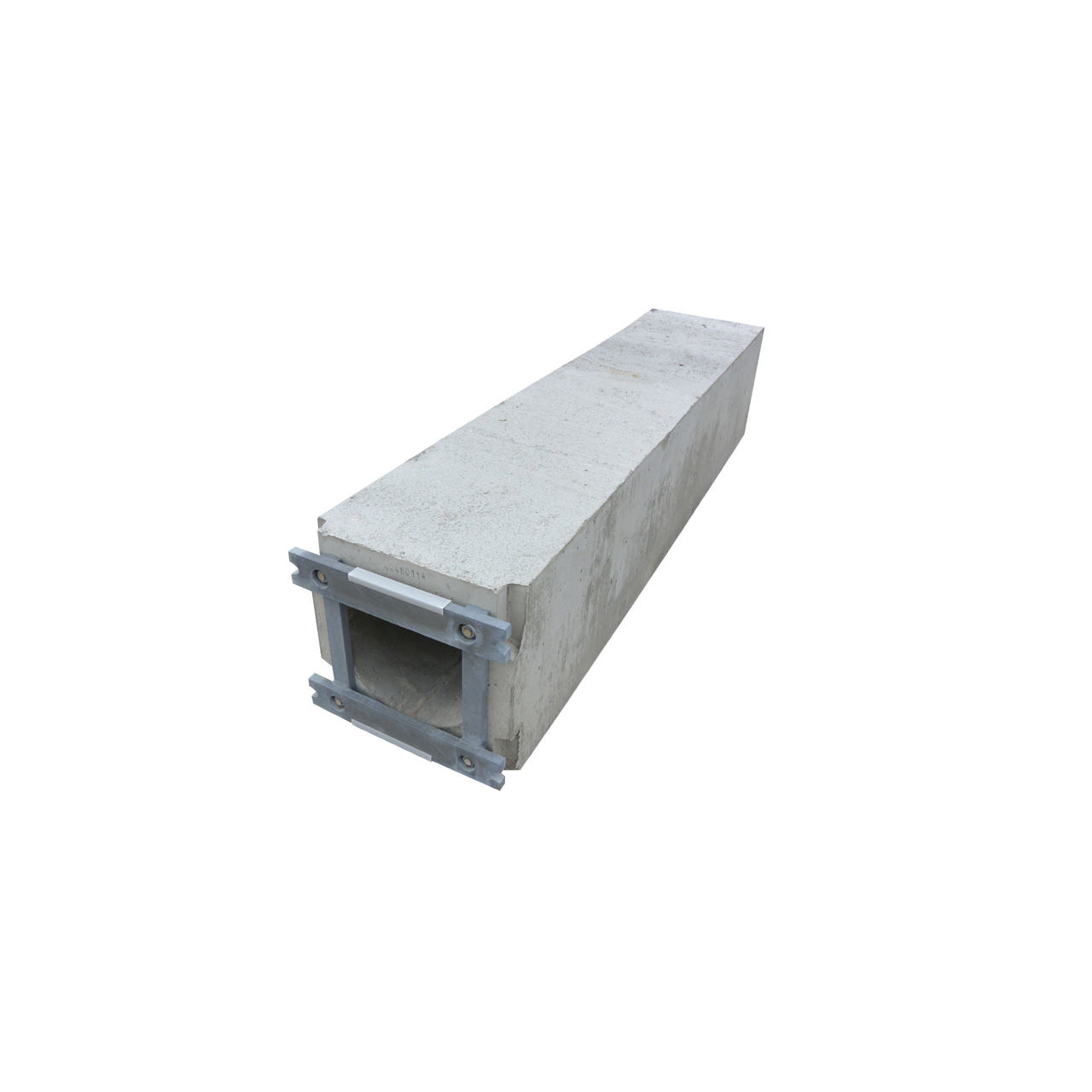 Betongfundament 380/2500mm med slipbase 1170kg