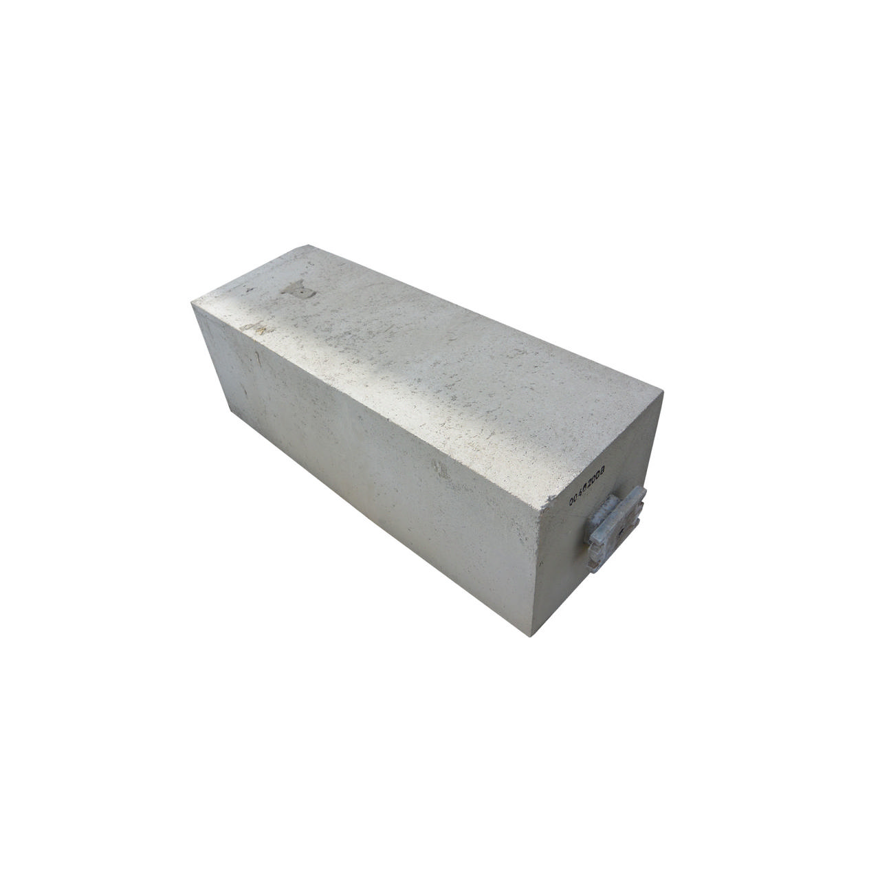 Betongfundament 80x80mm med slipbase 340kg