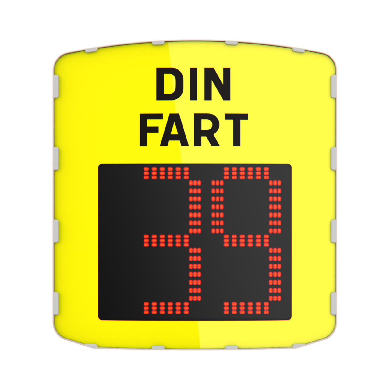 Evolis Mobility SP hastighetspåminnande display