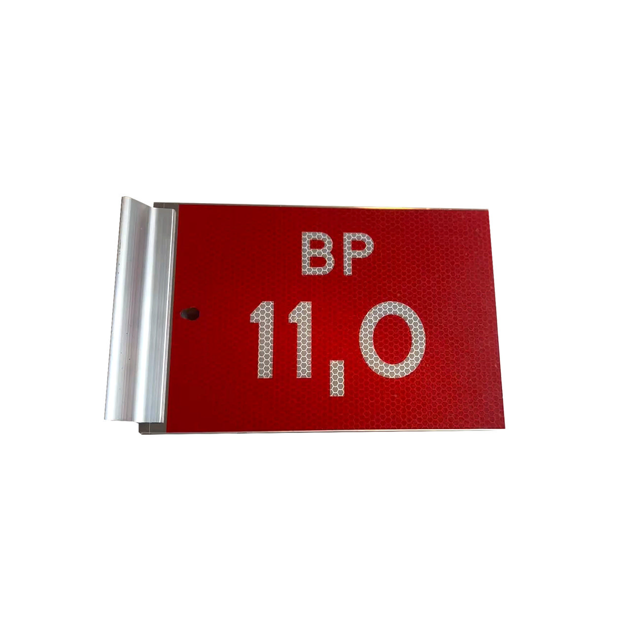 Brandpostskylt NR dubbelsidig längd 210mm